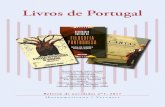 Livros de Portugal - - Iberoamericana · Preços indicados em Euros (€). Os portes de envio são pagos pelo cliente. As faturas podem ser pagas por transferência, por cheque de