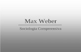 Max Weber - filosofiasociologiagalassi.pbworks.comfilosofiasociologiagalassi.pbworks.com/.../79236200/weber_slides2.pdf · A sociedade, para Weber, constitui, antes de mais nada,