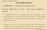 TEORIA DA CULPABILIDADE CULPABILIDADE · 4.3 Exigibilidade de conduta diversa Prof: Dr. Luís Roberto Zagonel TEORIA DA CULPABILIDADE IMPUTABILIDADE (art. 26 CP) 1. ... POTENCIAL