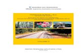 Estudo de Impacto Ambiental - Volume II - Índicelicenciamento.ibama.gov.br/Ferrovias/Ferrovia Norte-Sul/EIA/Volume... · O Estudo compreendeu a realização de um conjunto de atividades