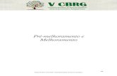 Pré-melhoramento e Melhoramento - recursosgeneticos.org · 505 Revista RG News V4 (3) 2018 - Sociedade Brasileira de Recursos Genéticos Pré-melhoramento e Melhoramento