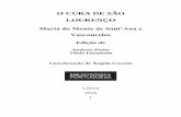O Cura de S. Lourenço - Bibliotrónica Portuguesa · minguado que a apparição de um bom livro ... producção de uma senhora distincta, merece ser ... Mas uma das rasões que resolveram