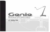 Manual do operador First Edition Sixth Printing com ...genie.njjzg.com/database/Operators/PortugueseBrazilian/82800PB.pdf · instruções de operação antes de operar a máquina.