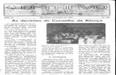 alianca.org.bralianca.org.br/wp-content/uploads/arquivostrevos/11-novembro-1984.pdf · No final de 85, na Reunião Ge- ral, à vista dos resultados da experiência, a reciclagem pode-