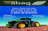 Para fabricantes de máquinas e de insumos agrícolas, o ... · feiras do setor no Brasil, a edição deste ano deve reunir aproximadamente 800 marcas entre expositores de máquinas