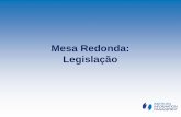 Mesa Redonda: Legislação - Portal Information Management -docmanagement.com.br/wp-content/uploads/2016/10/ECM-Webminar-2016... · arquitetônicas, fitas, slides etc.” ... para