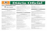 Diário Oficial - Site da Cidade de São Carlos / SP · PAULO ALTOMANI, Prefeito Municipal de São Carlos, no uso de suas atribuições legais, e tendo em vista o que consta do pro-
