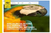 BR 2017 - Instituto Chico Mendes de Conservação da … · Os alvos de conservação da natureza 51 USOS 53 Usos genéricos e específicos 53 Análise da ocorrência dos usos genéricos