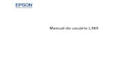 Manual do usuário L565 - files.support.epson.com · Configurações de tipo de papel ou mídia ... Digitalização para arquivo PDF ... Criação de um grupo de contatos ...