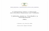Cabinda, entre a Verdade e a Manipulaçãocabinda.net/HR2005.pdf · abertura de negociações sérias, abertas e transparentes para o fim da guerra e o restabelecimento da paz em
