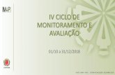 IV CICLO DE MONITORAMENTO E AVALIAÇÃOmultimidia.transparencia.curitiba.pr.gov.br/planoGoverno/ciclos/... · 2. BRT Leste-Oeste - Etapa 2 - Lote 2.1 (Terminal Campina do Siqueira