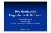 Pós Graduação Engenharia de Softwarewebx.sefaz.al.gov.br/.../qos1/Pos_Maceio_Parte1_EngenhariaSoftware.pdf · Na engenharia de software, a criatividade é limitada pela capacidade