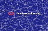 White Paper - tokenbox.io · White Paper Versão 1.2 20 abril 2018. Com o desenvolvimento da tecnologia blockchain e o rápido crescimento do mercado de criptomoeda, novas oportunidades
