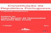 Colecção Legislação - elsauminho.comelsauminho.com/wp-content/uploads/2015/02/Constituição-da-Rep... · os modos de garantia da força normativa da constituição e as diferentes