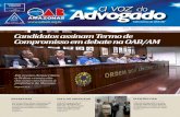 Advogado a voz dooabam.org.br/jornais/JORNAL_OAB_ed_91_v7.pdfa o doAdvogado 4 Manaus, Setembro de 2012 Em um encontro equilibra-do e democrático a Ordem dos Advogados do Brasil, seção