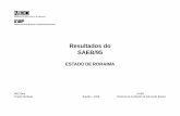Resultados do SAEB/95livros01.livrosgratis.com.br/me000142.pdf · 1 Resultados do SAEB/95 ESTADO DE RORAIMA MEC/Bird DAEB Projeto Nordeste Brasília – 1998 Diretoria de Avaliação