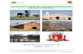 PLANO MUNICIPAL DE GESTÃO INTEGRADA DE RESÍDUOS …arquivos.ambiente.sp.gov.br/cpla/2017/05/guatapara-vol.-1.pdf · Os governantes de Guatapará estão sensíveis aos problemas