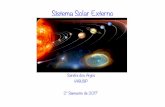 Sistema Solar Externo - astro.iag.usp.braga210/pdf_2017b/Roteiro9_2017.pdf · (ver Roteiro 8 – Sistema Terra-Lua, slides 78 e 79) - Estrutura oval, presente nos últimos 300 anos,