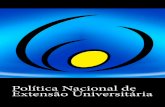 Política Nacional de Fórum de Pró-Reitores de Extensão ...tica-Nac... · Mensagem A Universidade Federal de Santa Catarina – UFSC foi fundada em 1962, ... Vice-Presidente: Sandra