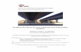 Projecto de Obras de Arte Especiais Pré-Fabricadas, Viadutorepositorio.ipl.pt/bitstream/10400.21/5373/1/Dissertação.pdf · um Viaduto de quatro vãos com 105,5 m de comprimento.