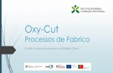 Oxi-Cut Processos de Fabrico - rodrigochora.weebly.com · Esse método é empregue no corte preciso de materiais metálicos, sendo muito comum no setor industrial, já que aumenta