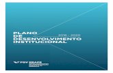 2016-2020 DESENVOLVIMENTO INSTITUCIONAL - ebape.fgv.br · de 44% da produção brasileira de gás natural proveniente da Bacia de Campos. Entre os setores industriais mais desenvolvidos,