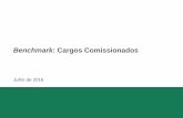 Benchmark: Cargos Comissionados · Estudos de caso de nomeações para cargos públicos • Peru • Austrália ... 1 semana para se candidatarem Análise das candidaturas no sistema