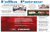 Rotary Paranaíba entregou o Prêmio - Folha Patense 1130 (201214) site.pdf · O Projeto de Educação Tempo Integral reuniu pais, alunos e profissionais do colégio várias outras