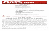 Assembleia Legislativa do Estado de Minas Gerais · telegrama e cartões - 2ª Fase (Grande Expediente): Apresentação de Proposições: Projetos de Lei nºs 3.263 a 3.268/2012 -