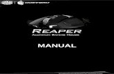 MANUAL - assets.coolermaster.comassets.coolermaster.com/gaming/download/mice/reaper/reaper-manual... · A função Com tempo irá incluir qualquer atraso (ou falta de) de tempo entre