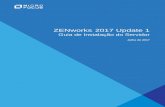 ZENworks 2017 Update 1 - novell.com · Guia de Instalação do Servidor Julho de 2017. Informações Legais Para saber mais sobre informações legais, marcas registradas, isenções