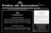 PODER XECUTIVO Barret 11 2016 Folha de Barretos · 10 - Prestação de serviços para execução de obra de urbanização e implantação de sistema de lazer, Parque Dr. Enéas Carneiro,