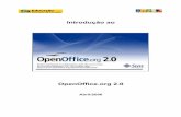 OpenOffice.org 2ifsc2.ifsc.usp.br/softwin/OpenOffice/manuais/Apostila OpenOffice.pdf · Introdução O OpenOffice.org é um conjunto de produtividade office completo, contendo programas