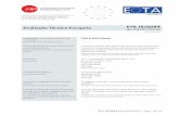Avaliação Técnica Europeia ETA 16/0294 de 04/07/2016 · As traduções da presente Avaliação Técnica Europeia noutras línguas devem corresponder integralmente ao documento