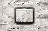 5-S500E UM (PORTUGUESE) - energizeyourdevice.com · Se utilize mais que um cartão SIM e deseja trocar de um para o outro, siga as seguintes etapas: 1. Na lista de aplicações, toque