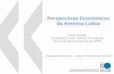Perspectivas Económicas da América Latina - OECD.org · A política fiscal é mais eficaz em Europa (mesmo a latina) à hora de reduzir as desigualdades e fomentar a coesão social