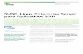 SUSE Linux Enterprise Server para Aplicativos SAP · para Aplicativos SAP ... suporte maximizado para reduzir os custos de operação e manutenção e continuidade de negócios integrada