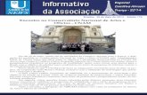 Brasília, 30 de Maio de 2014 Edição 176 Encontro no Conservatório Nacional de ... · 2016-07-13 · Conferência Científica Internacional "LET'S 2014" A Embaixada da Itália