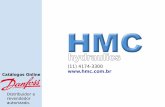 Informações técnicas - hmc.com.br · Para mais informações sobre a seleção do fluido hidráulico, consulte Informações técnicas sobre lubrificantes e fluidos hidráulicos,
