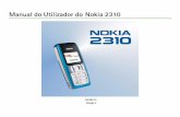 Manual do Utilizador do Nokia 2310nds1.webapps.microsoft.com/phones/files/guides/Nokia_2310_UG_pt.pdf · rede poderá ter de lhe fornecer instruções adicionais sobre a respectiva