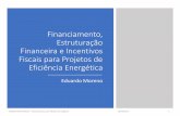 Financiamento, Estruturação Financeira e Incentivos ... · ano, pelo menos, uma Chamada Pública de Projetos para classificação de projetos de eficiência energética 18/10/2017