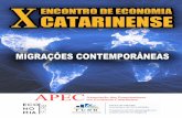 X ENCONTRO - Associação de Pesquisadores em Economia ...apec.pro.br/.../05/Caderno-de-Resumos-e-programacao-do-X-EEC-2016.pdf · 1. A sustentabilidade nas compras públicas: caso