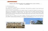 ÁREA DE PROTEÇÃO DO AMBIENTE CULTURAL APAC - … · 2008-07-03 · apresentaram como focos de interesse para o estudo do patrimônio cultural da cidade do Rio de Janeiro e do ...