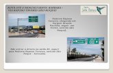 Rota até o Rancho Santa Barbara – via Raposo Tavares (São ...ranchosantabarbara.com.br/portugues/pdfs/rota.pdf · Seguir direto até a cidade de São Roque, rodovia em ótimas