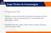 GT CTLOG Grupo Técnico de Armazenagem · CTLOG Recomendações do GT ...