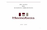 PLANO DE DADOS ABERTOS (PDA) HEMOBR Hemobras+(revisado).pdf  aberto, licen§a aberta, dados abertos