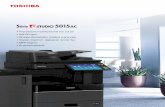 Impressora multifuncional em cores Até 50 ppm Copiar, imprimir, …tbs.toshiba.com/media/tabs/downloads/product/mfp/4515AC... · 2018-08-29 · Especificações de arquivamento electrônico