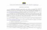Tribunal Regional Eleitoral de Santa Catarina · contratação de serviços de manutenção preventiva e corretiva do elevador e da plataforma de ... solicitação de exclusão da