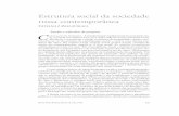 Estrutura social da sociedade russa contemporânea - SciELO · ESTUDOS 55AVANÇADOS 10 (28), 1996 Tarefas e métodos da pesquisa OLOCAÇÃO DO APROBLEMA – transformação institucional