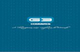 G3 COMMERCE - Criação de loja virtual · Todos os dados de sua Loja Virtual serãoarmazenados em servidores de alta performance , garantindo um ótimo desempenho em termos de carregamento